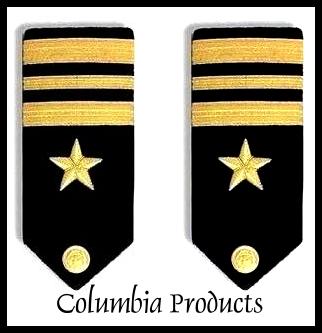 NEW US NAVY HARD Shoulder Boards FOR LT. COMMANDER Rank  