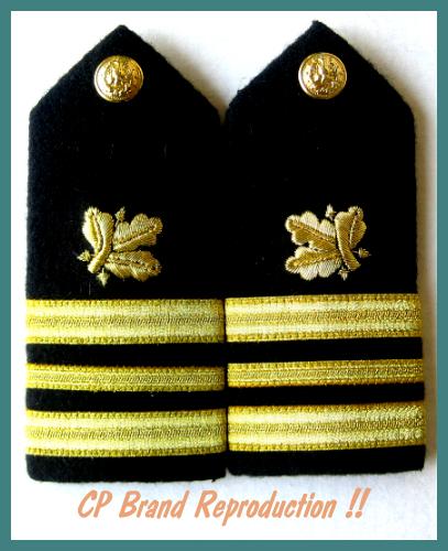 US NAVY HARD Shoulder Boards LT. COMMANDER Supply Corp  